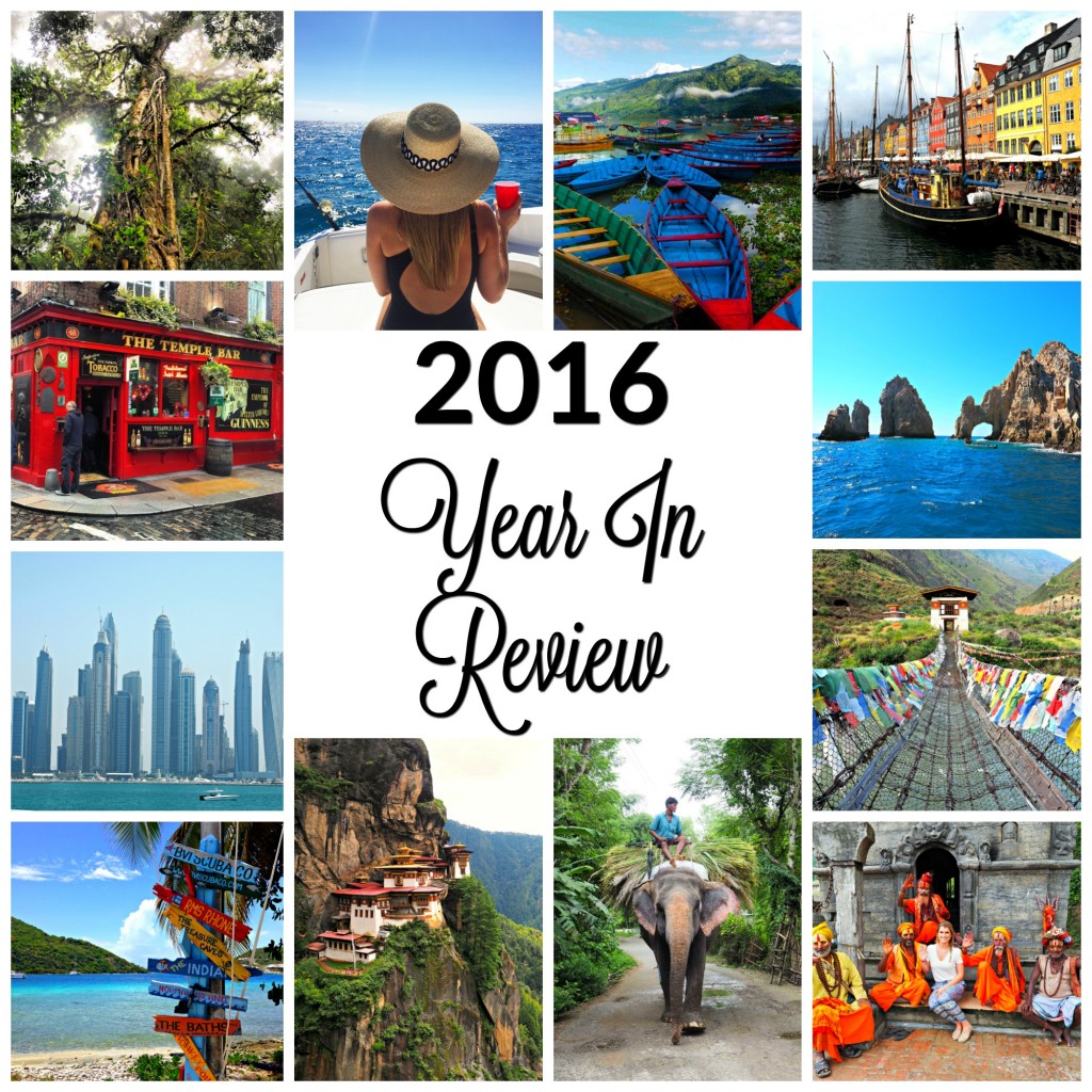 My 2016 : Yearly Travel Summary
