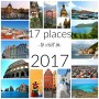 17 places to visit in 2017