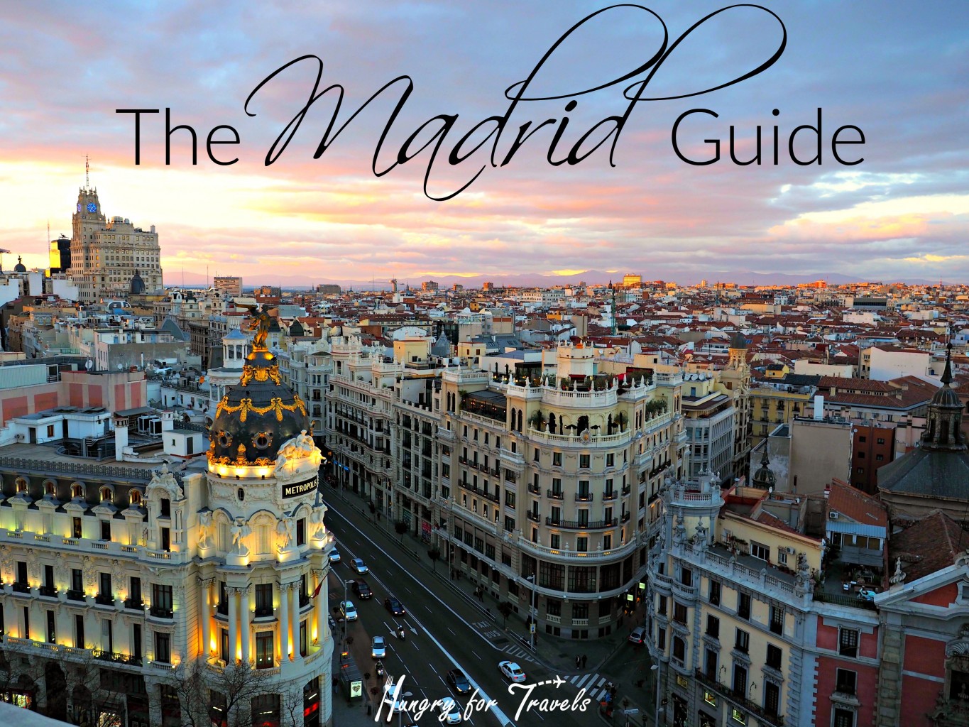 MADRID City Guide, Spain