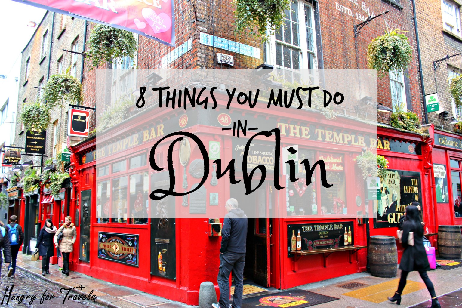 What to do in Dublin Ireland