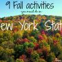 9 Fall activities you must do in NY State