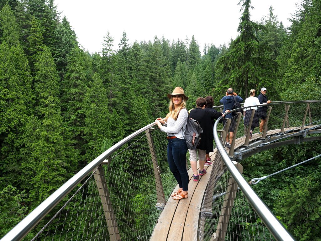 Vancouver, what to do in Vancouver, Vancouver city guide, what to do in BC, capilano, capitano suspension bridge,
