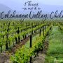 8 things you must do in Colchuaga Valley, Chile