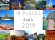 top places to travel in 2019, where to go in 2019, best places to visit in 2019, 2019 travel inspiration, what cities to visit in 2019, banff canada, doha qatar, bhutan, pokhara nepal, kiev ukraine, prague czech republic, tola nicaragua, kyoto japan, oheka castle, long island new york, bruges belgium, wadi rum jordan, colchuaga valley chile, lisbon portual, tbilisi georgia
