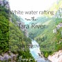 White Water Rafting on the Tara River in Bosnia and Herzegovina