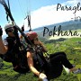 Paragliding in Pokhara, Nepal Video