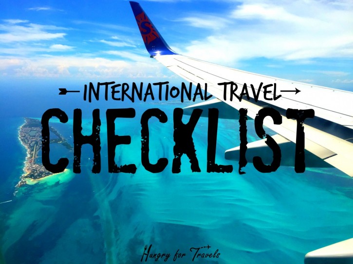 Checklist