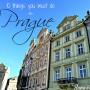 10 things you must do in Prague