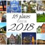 18 places to visit in 2018