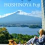 Photo diary of HOSHINOYA Fuji