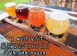 breweries in vancouver, best breweries in vancouver, vancouver breweries, where to drink in vancouver, best bars in vancouver, brewery crawl in vancouver, vancouver brewery crawl, vancouver breweries, free online vancouver guide, what to see in vancouver, where to go in vancouver,